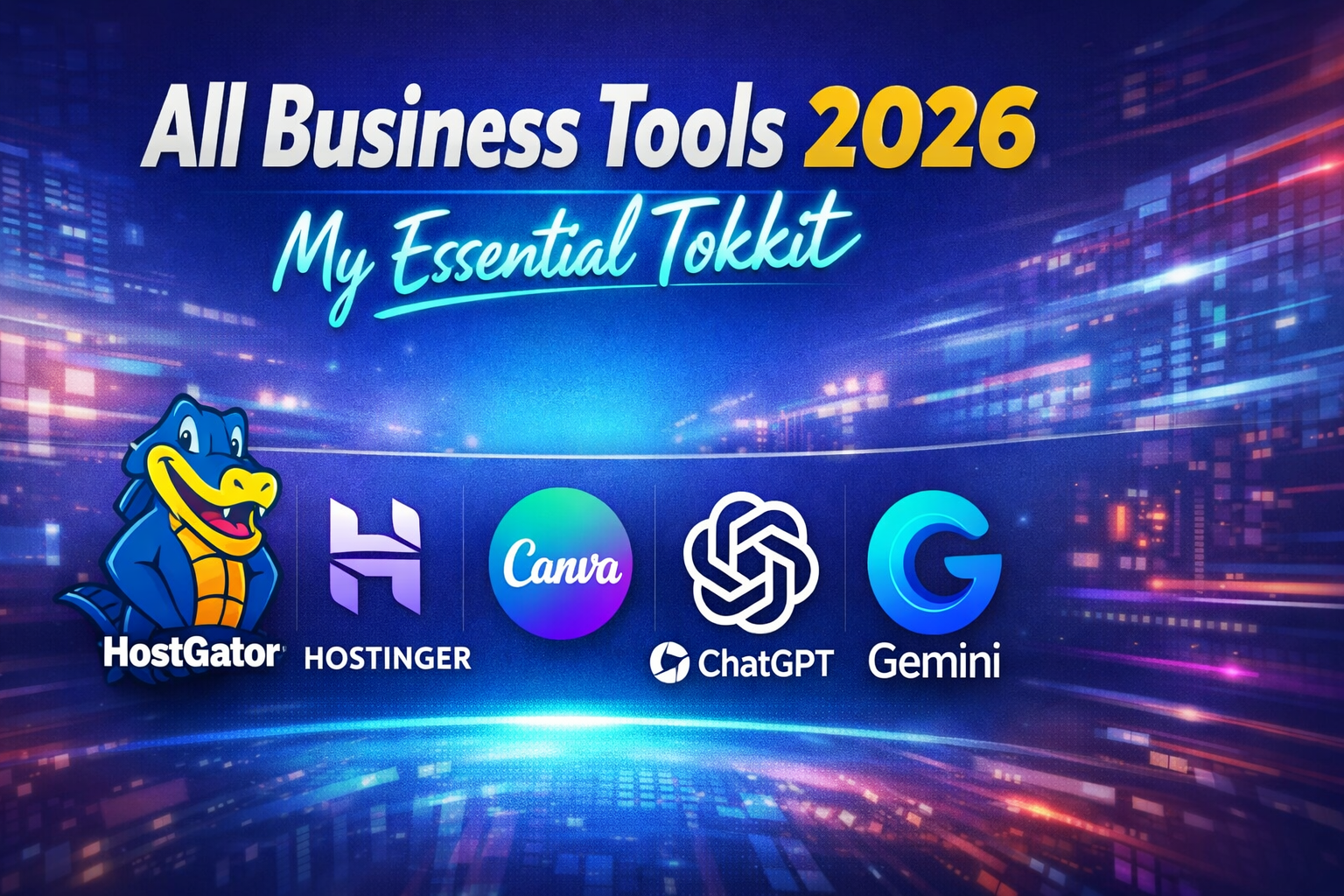 Essential Digital Toolkit: The Best Tools to Launch Your Online Business in 2026